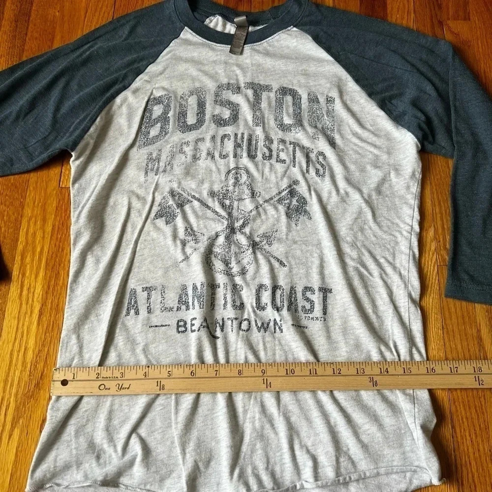 Next Level baseball tee - Picture 2 of 4